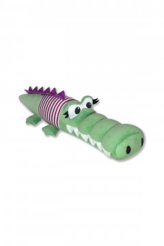 Антистрессовая игрушка &quot;Крокодил Дил&quot; бол. фиолетовый
