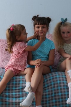Пижама детская для девочки FS 114d