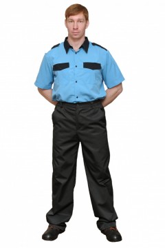 Рубашка охранника (короткий  рукав)
