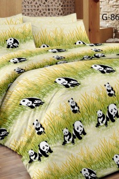 Одеяло Атласное Панда 