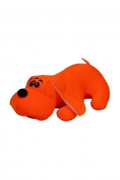 Антистрессовая игрушка &quot;Собака Джой&quot; большая (красный)