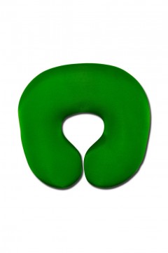 Антистрессовая подушка для шеи турист &quot;Дорожная&quot; Зеленый