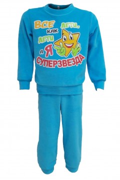 Пижама детская для мальчика FS 155d