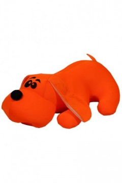 Антистрессовая игрушка &quot;Собака Джой&quot; малая (красный) 