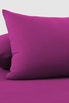 Трикотажные наволочки с клапаном 120гр «Фиолетовый»