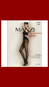 Колготки MANZI ROSY 40, арт.NO.16135, COL:BLACK