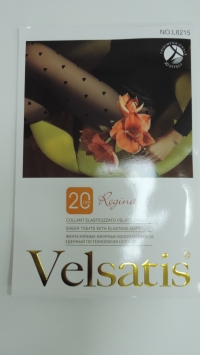 Колготки Velsatis Regina 20Den, арт.8215, р. S-XXL, цв. в ассортименте